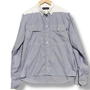 Wood Wood FW 18 Button Stripe Shirt